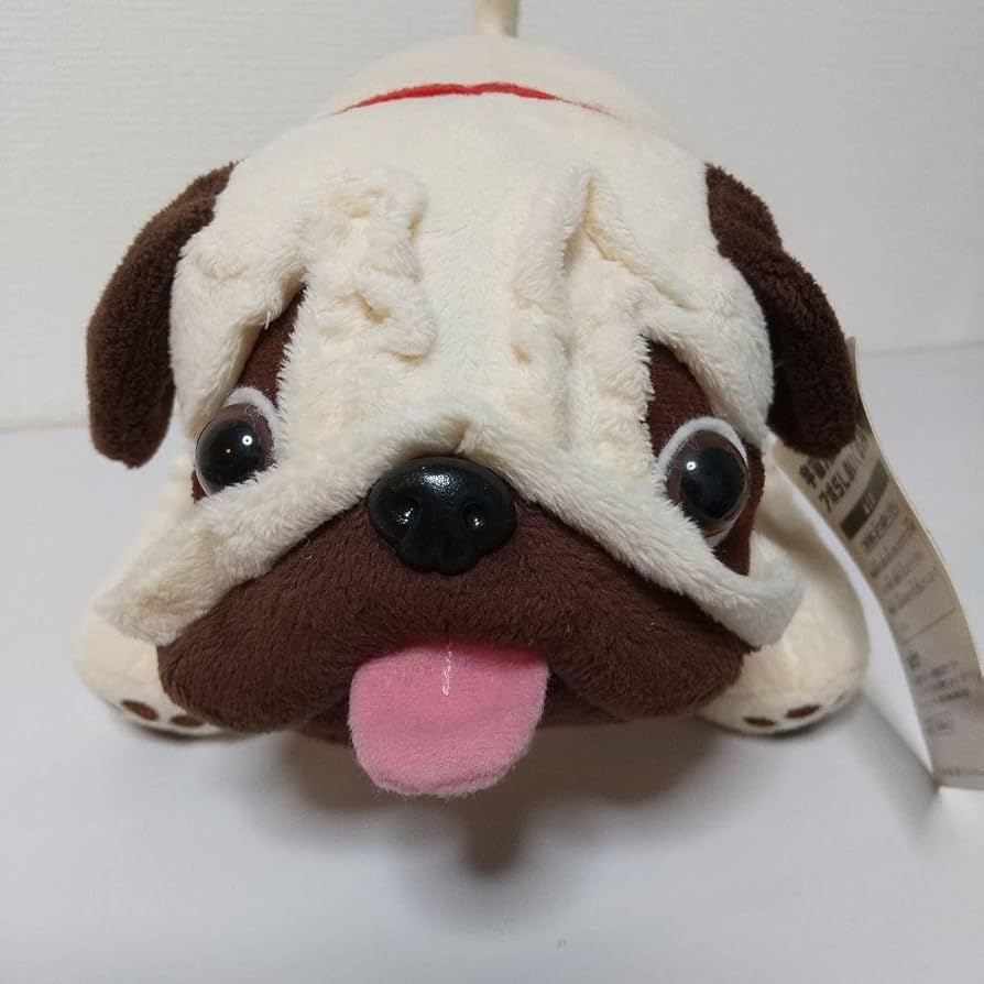 Amazon.co.jp: 宇宙兄弟 アポ ぬいぐるみ パグ 犬 漫画 映画
